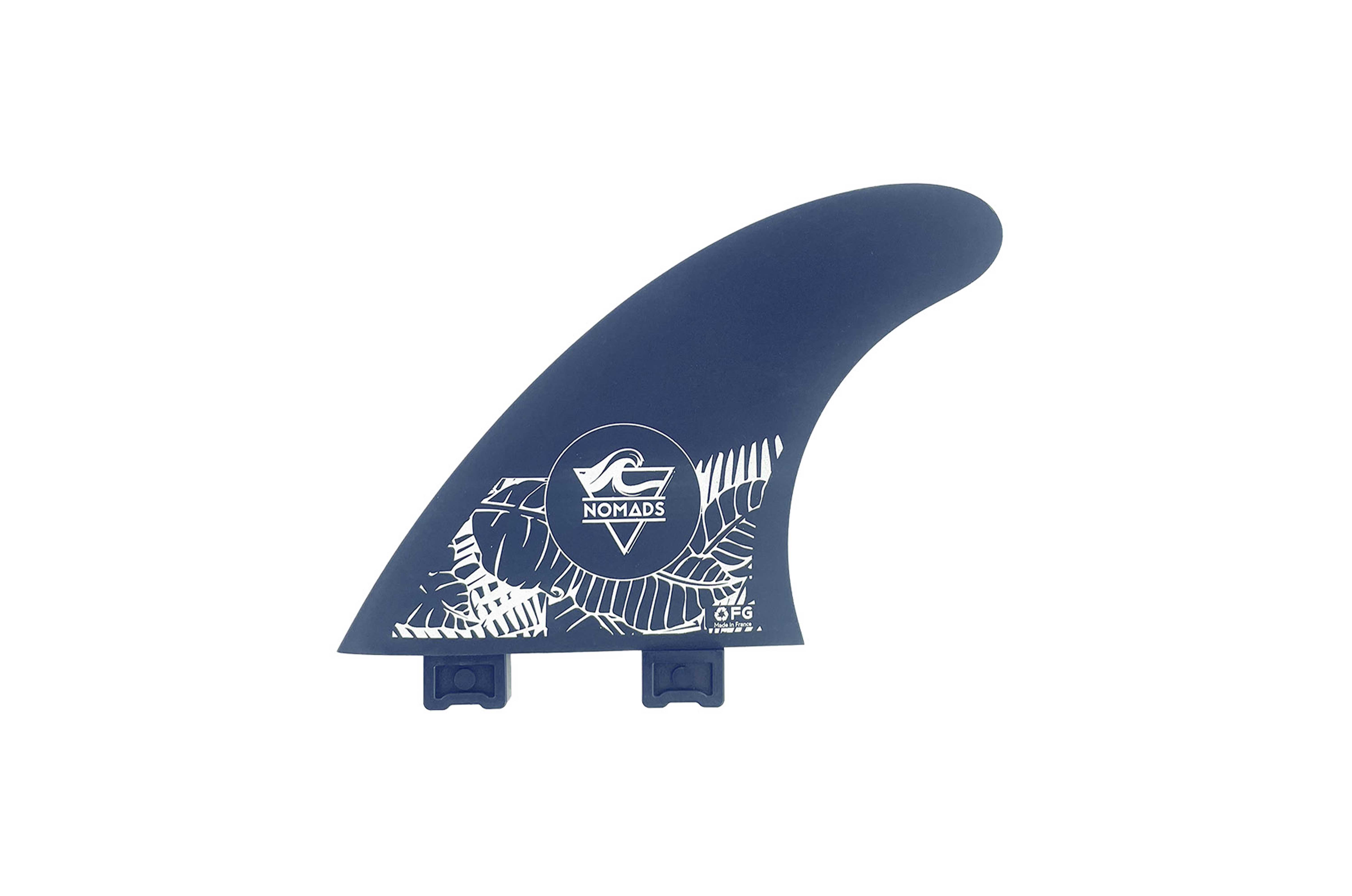 Ailerons (R)evolution 2 Tab Tropical Bleu Nomads Surfing