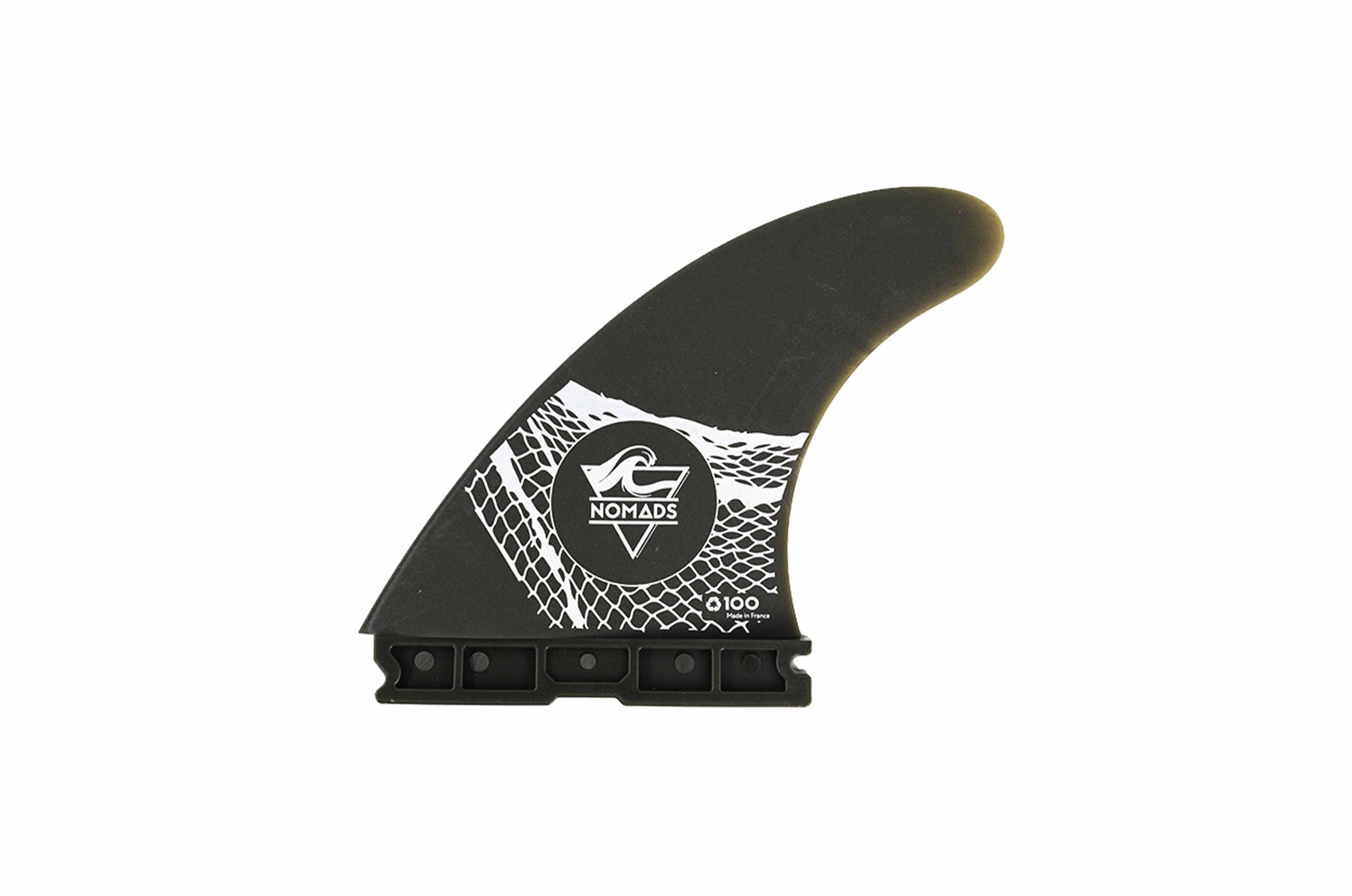 Ailerons souples 100% filets recyclés Nomads Surfing
