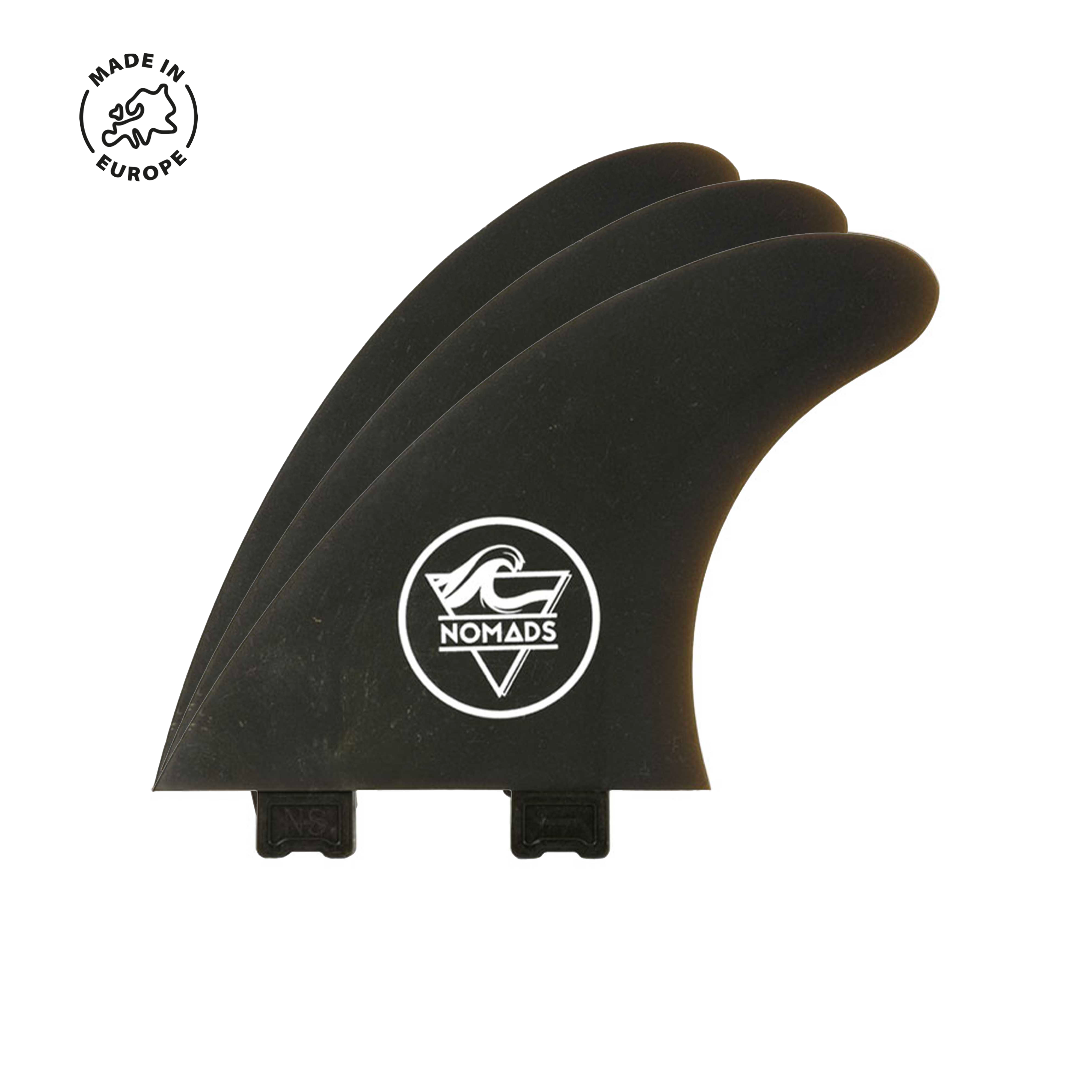 Ailerons souples 100% filets recyclés Nomads Surfing