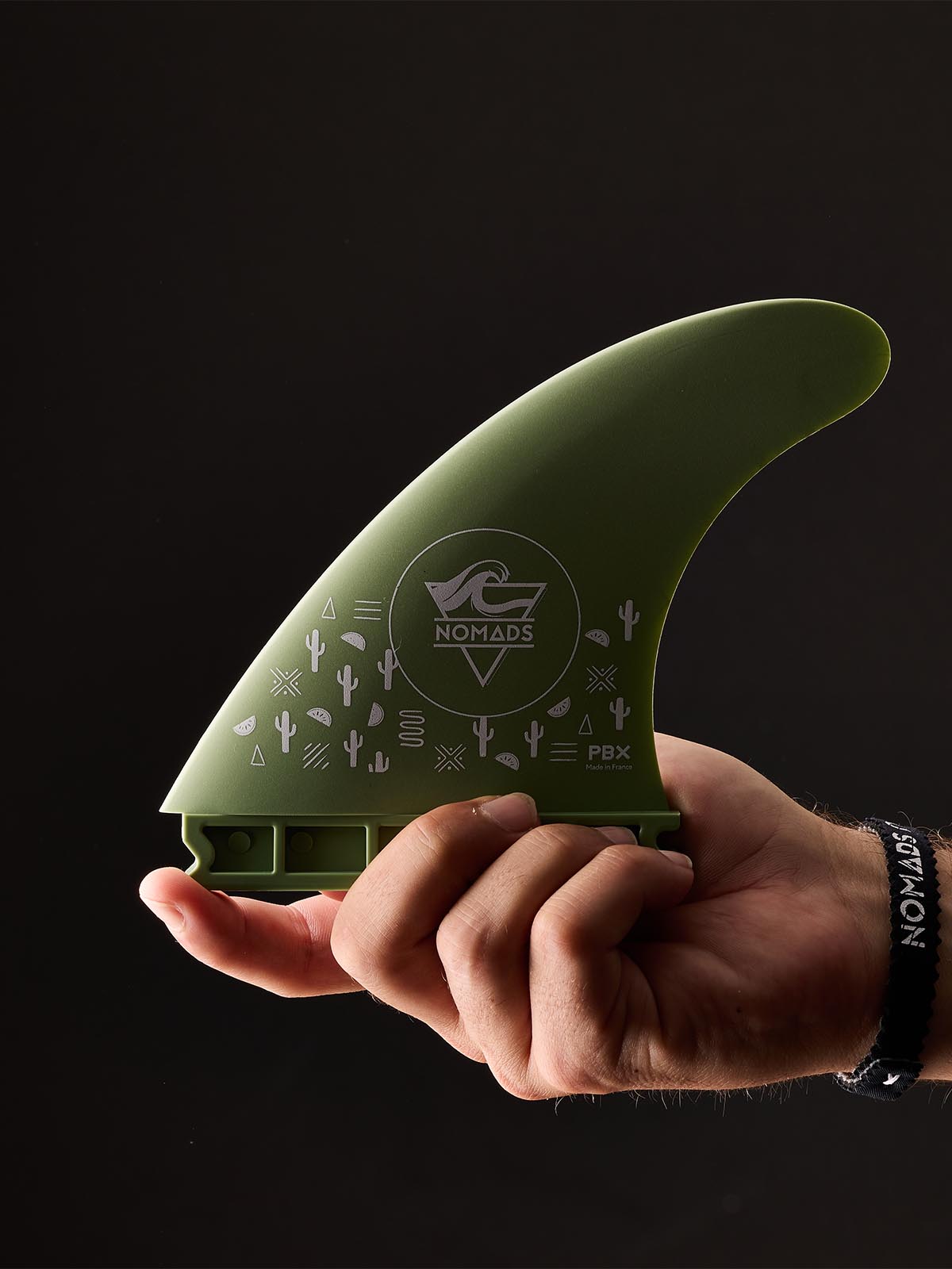 Ailerons souples biosourcées PBX 1 Tab Nomads Surfing