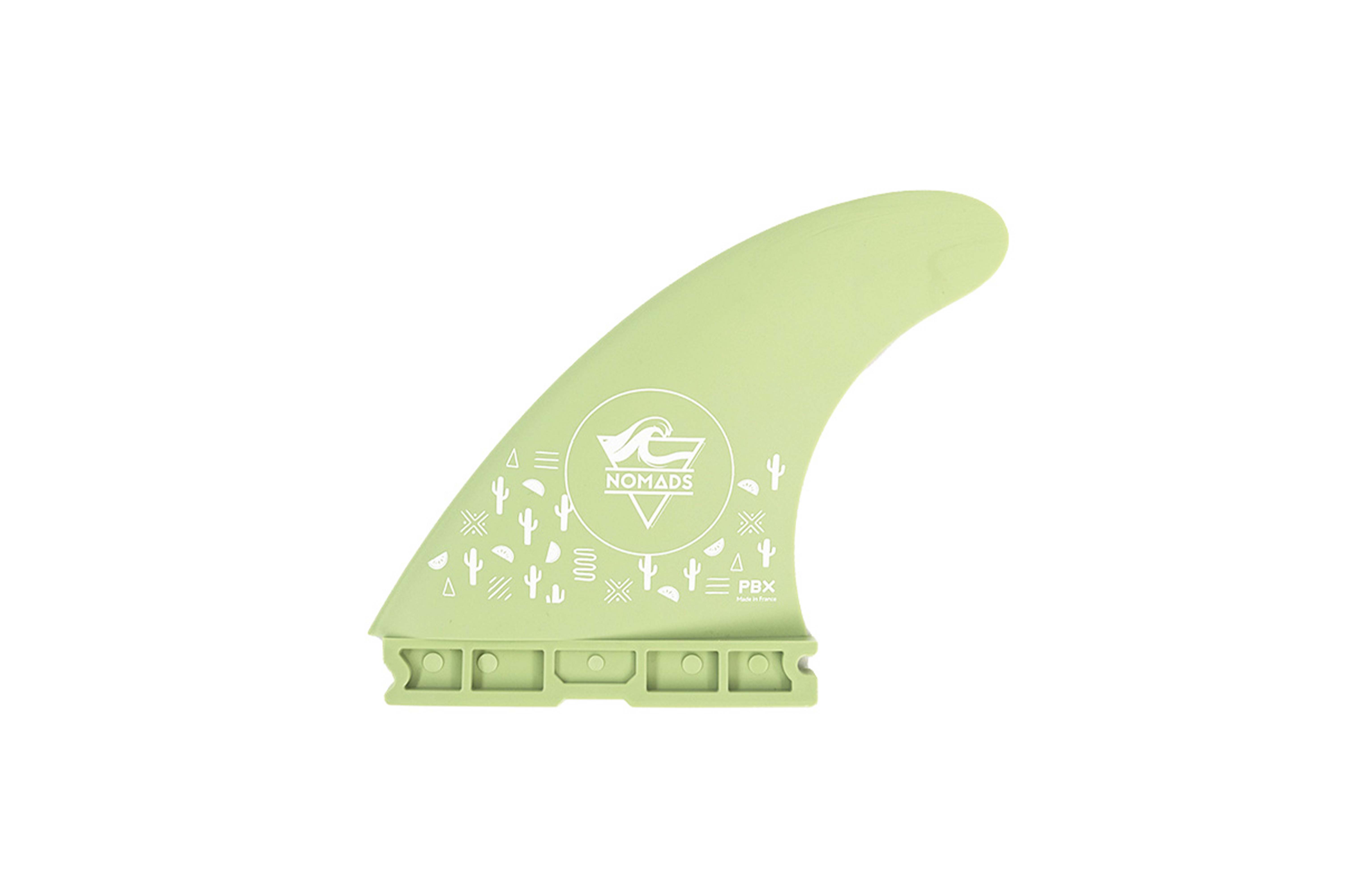 Ailerons souples biosourcées PBX 1 Tab Nomads Surfing