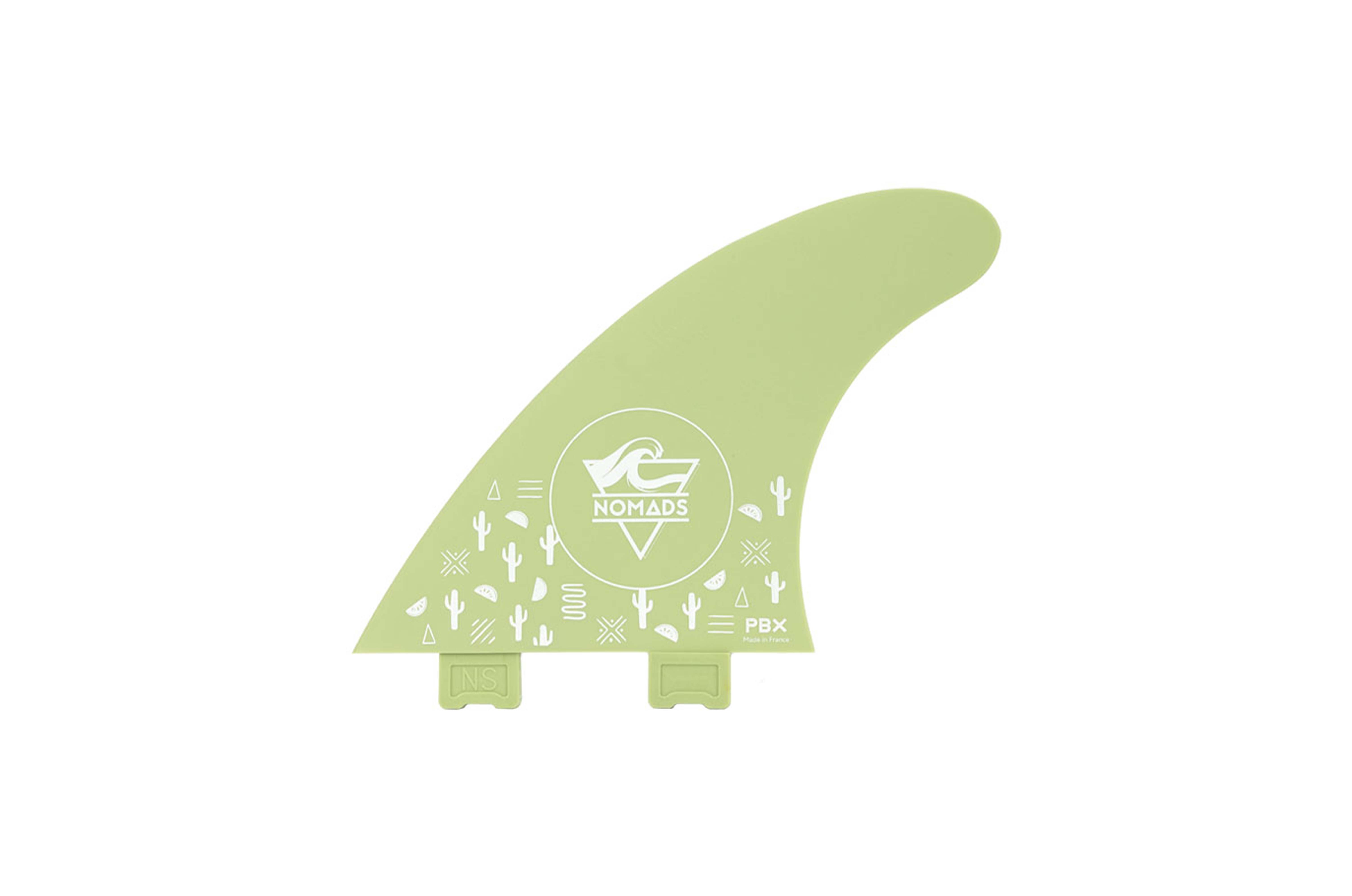 Ailerons souples biosourcées PBX 2 Tab Nomads Surfing