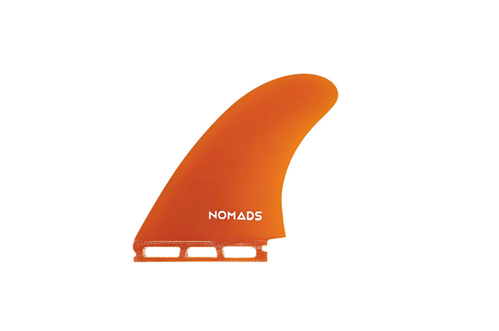 Ailerons Twin Orange 1Tab Nomads Surfing