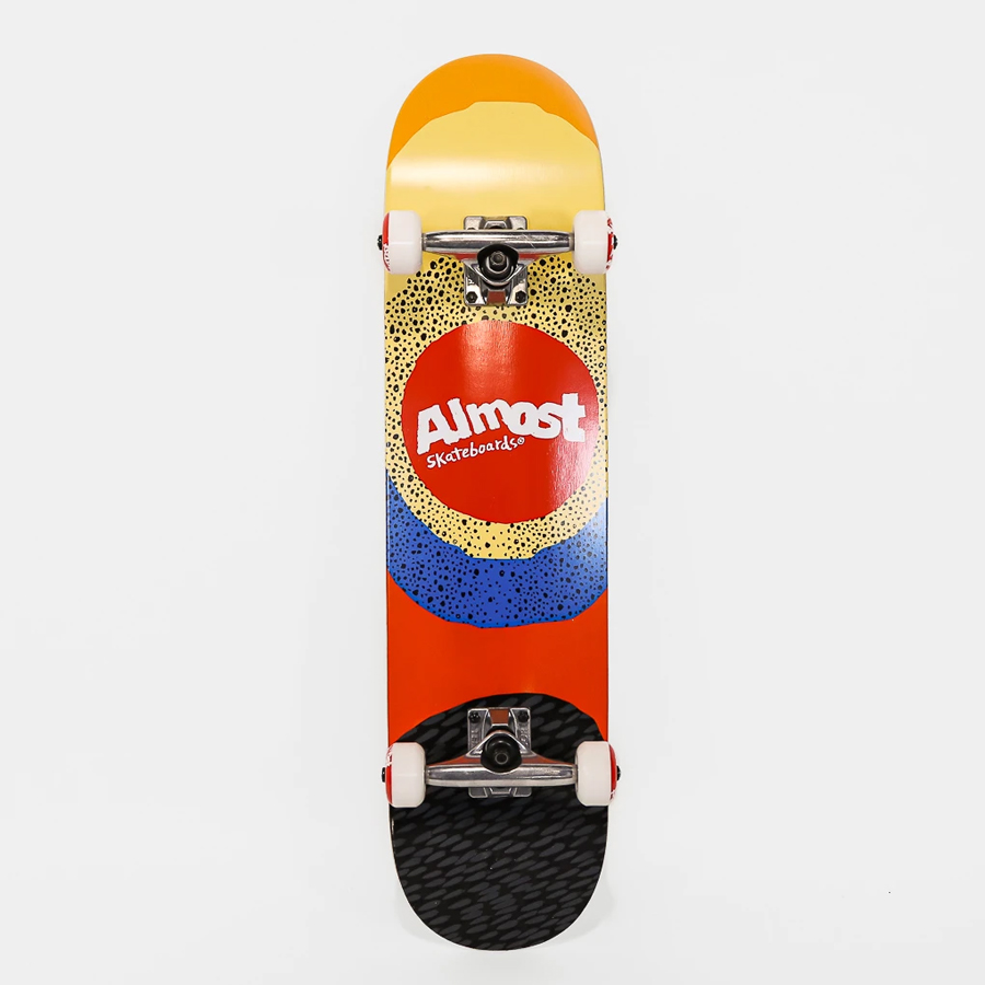 Skateboard Street ALMOST Radiate First Push Complete