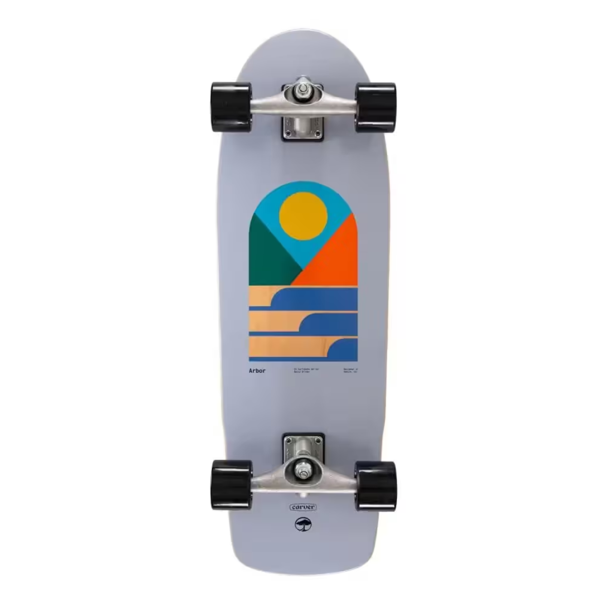 Surfskate ARBOR X CARVER CX DAILY DRIVER 2
