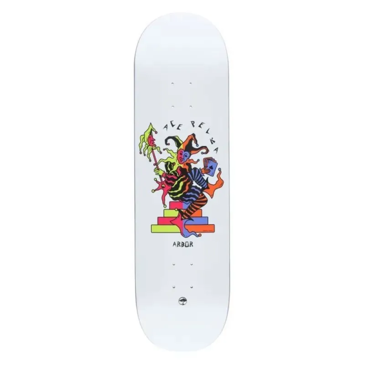 Deck Street ARBOR Pro Ace Pelka Death Card 8.75"