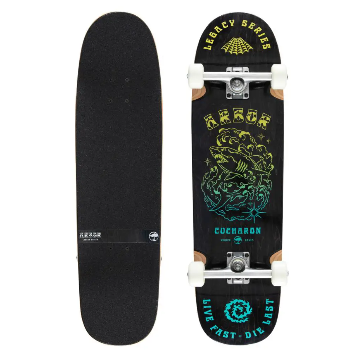 Skate ARBOR Street Complete Legacy Cucharon Spellbound
