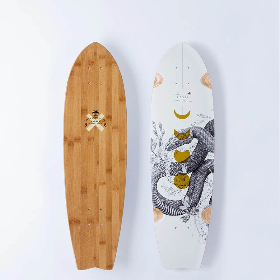 Deck Cruiser ARBOR Sizzler Bamboo