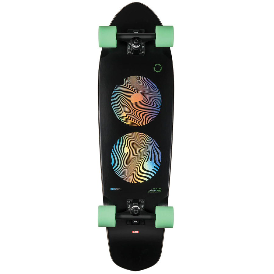 Cruiser GLOBE Big Blazer 32" Black/Green