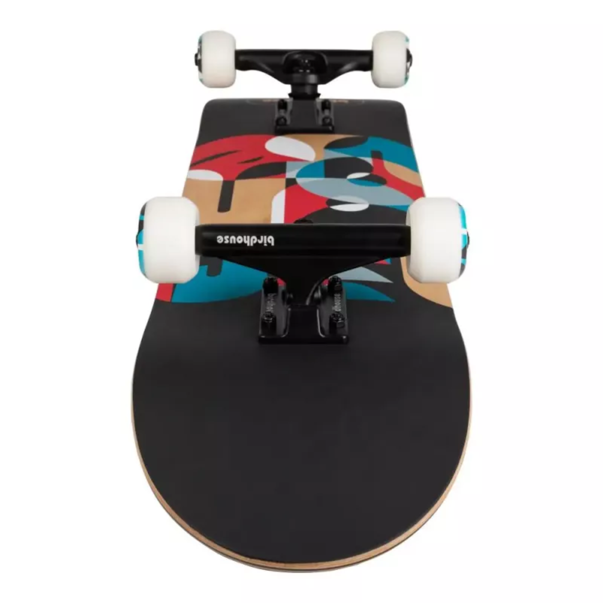 Skate Street BIRDHOUSE Overlay Logo 7.75" - Noir