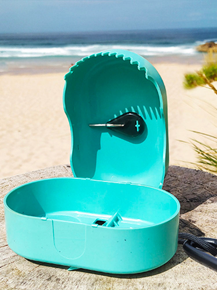 Boîte à wax recyclée Nomads Surfing