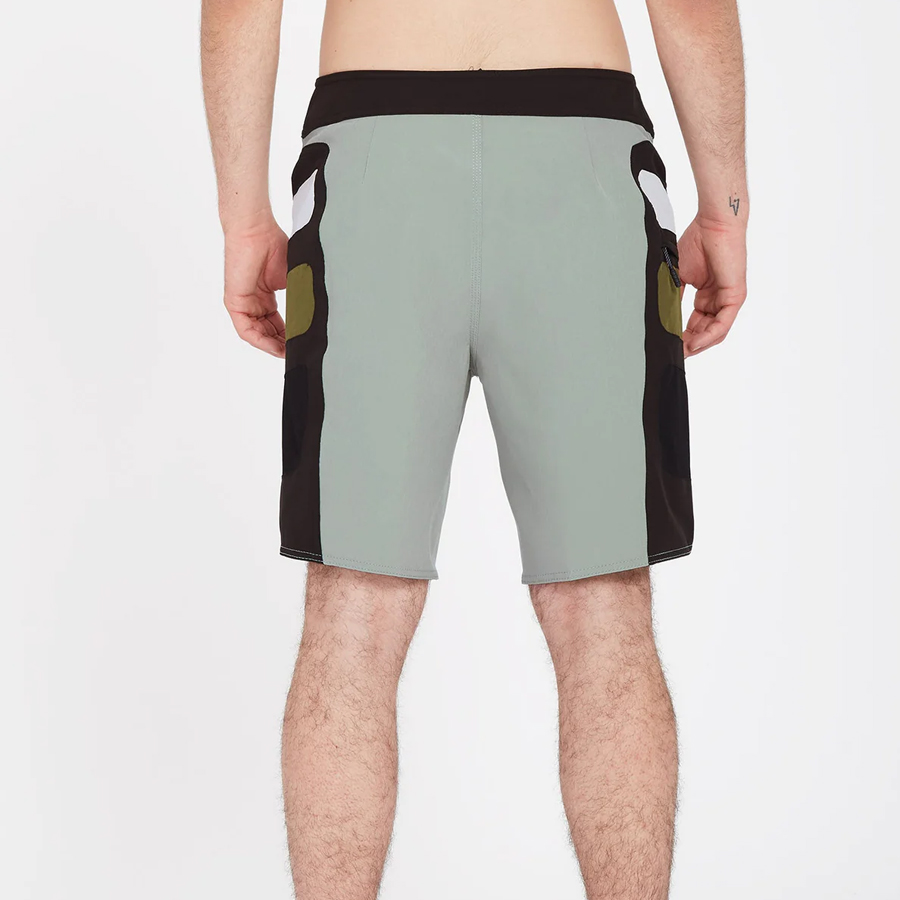 Boardshort VOLCOM Surf Vitals Yago Dora 19" seagrass green