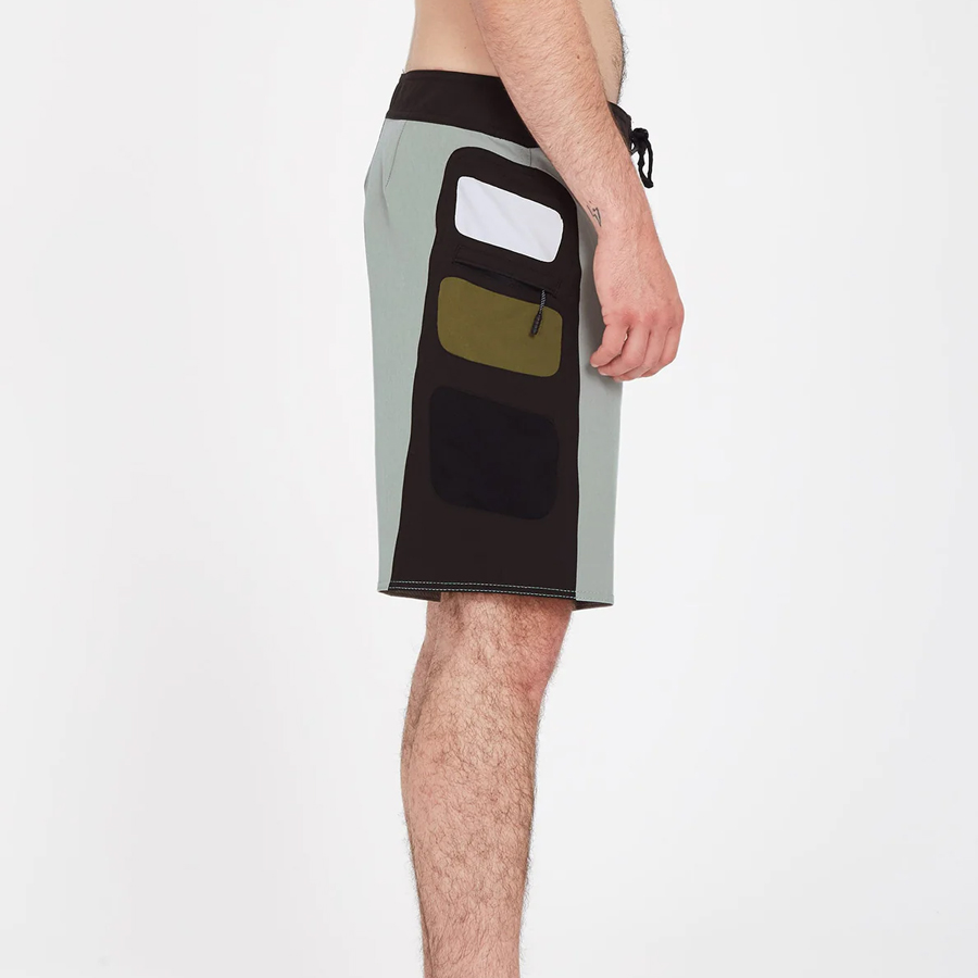 Boardshort VOLCOM Surf Vitals Yago Dora 19" seagrass green