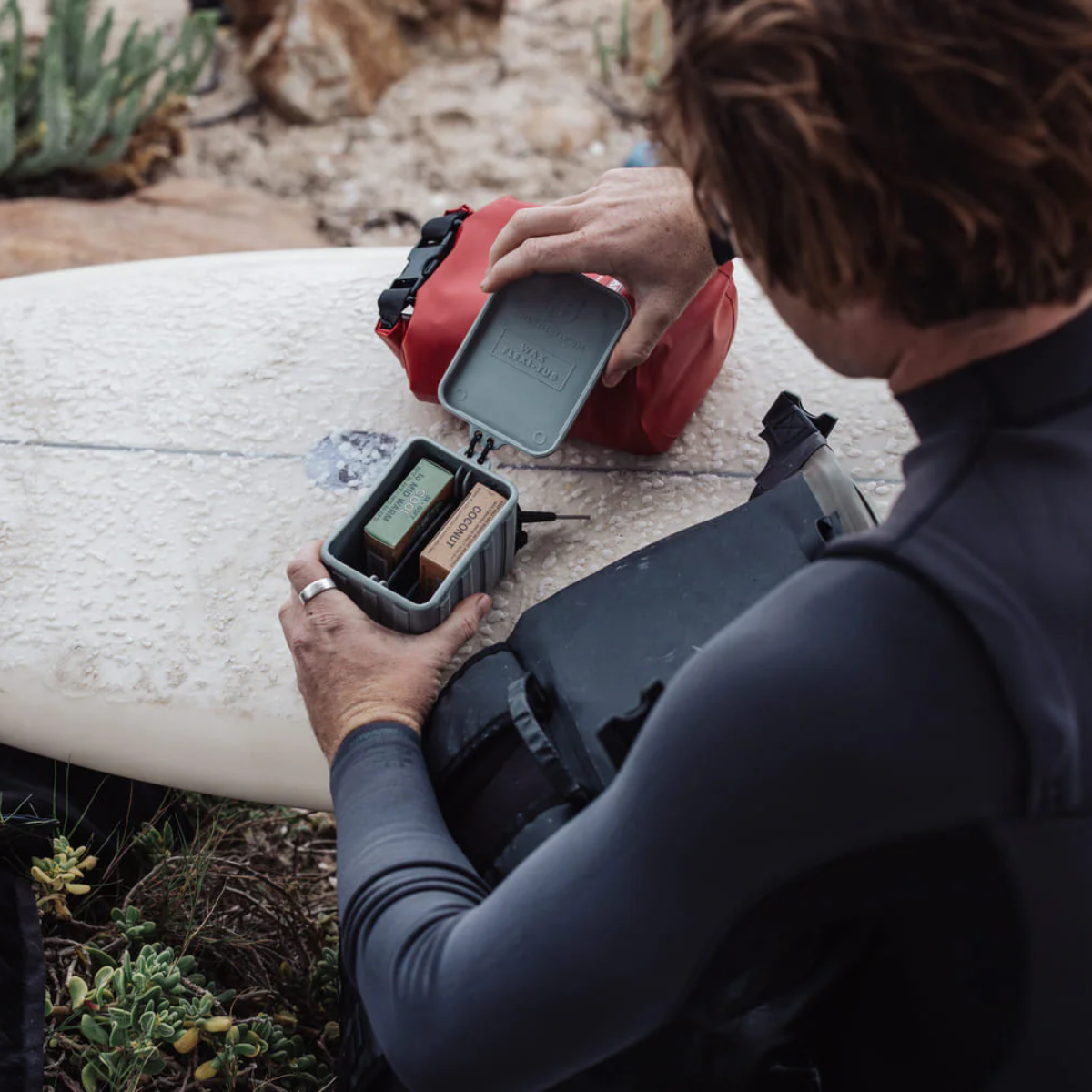 Boite à Wax CREATURES Wax Flexi-Tub Platinium - Multi