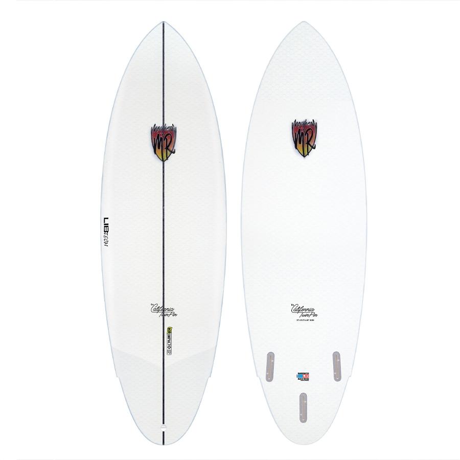 Planche de surf LIB TECH, MR x Mayhem California Pin 5'9"