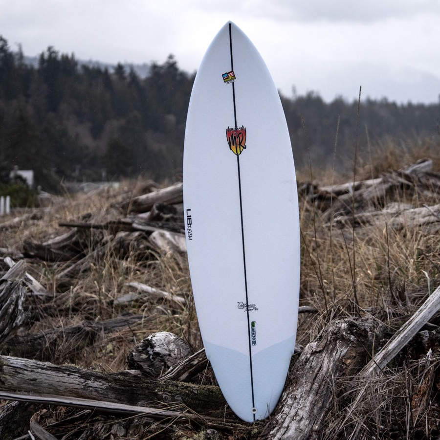 Planche de surf LIB TECH, MR x Mayhem California Pin 5'9"