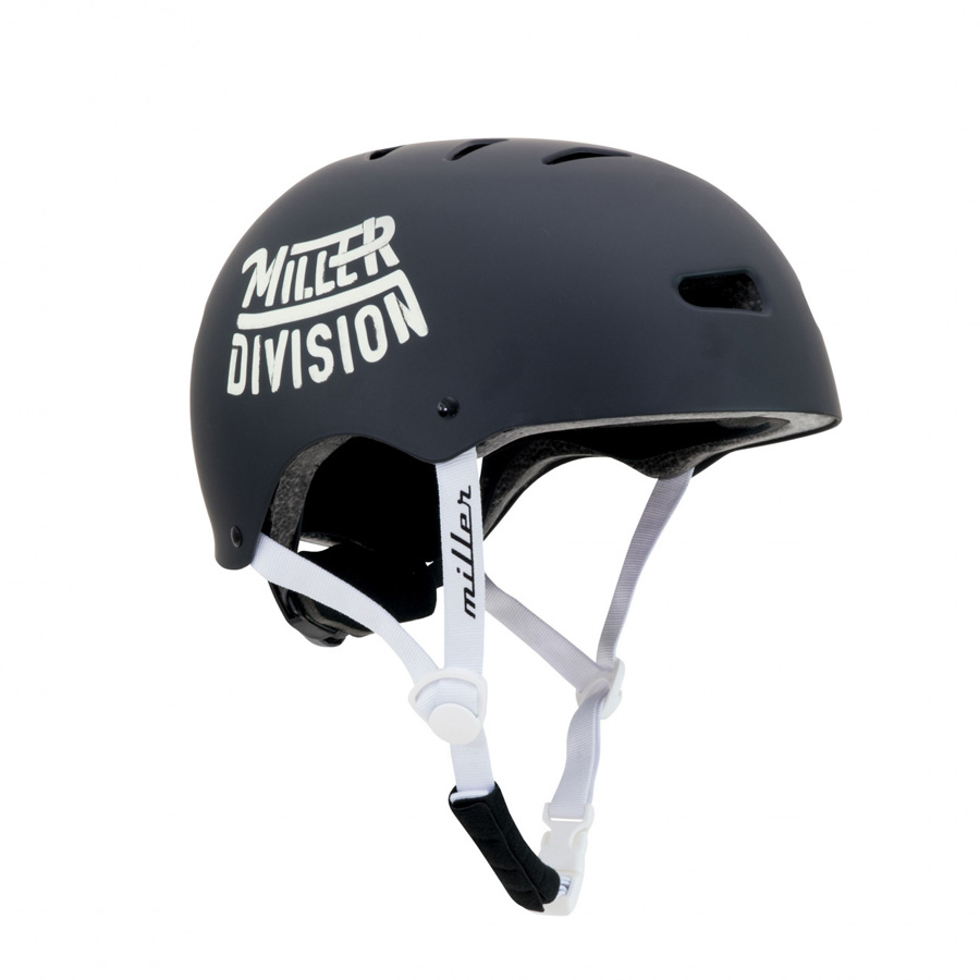 Casque MILLER Racer Black