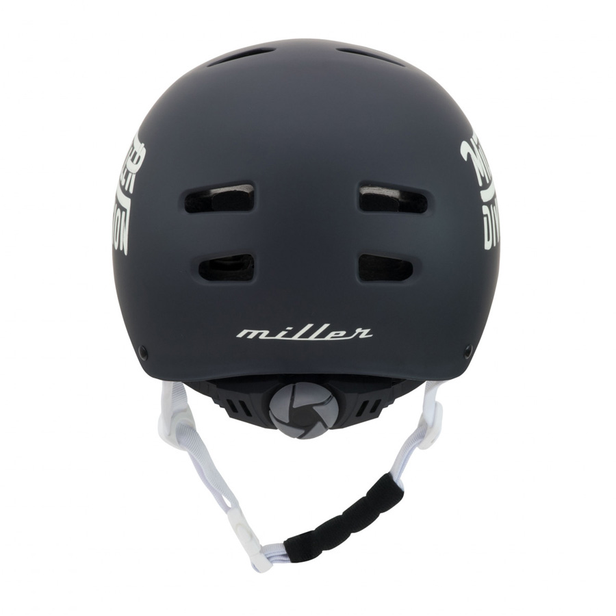 Casque MILLER Racer Black