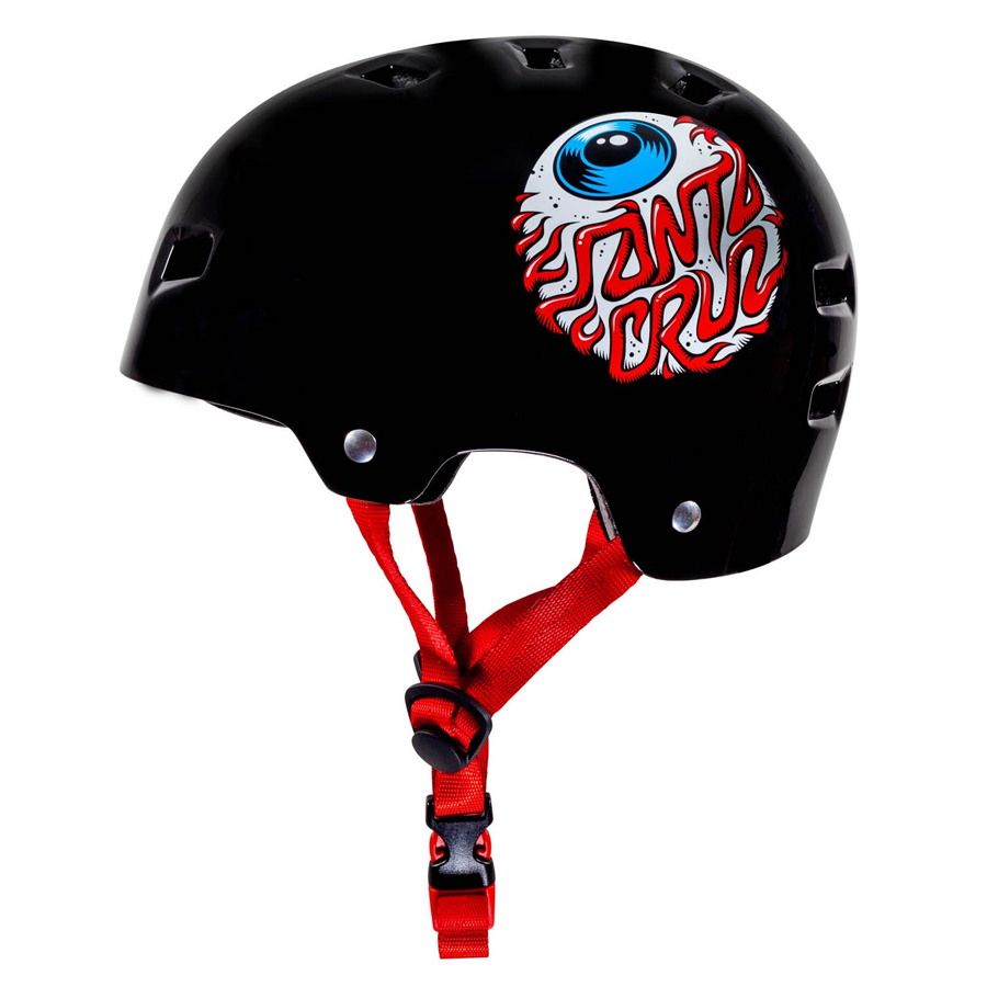 Casque BULLET x SANTA CRUZ Eyeball