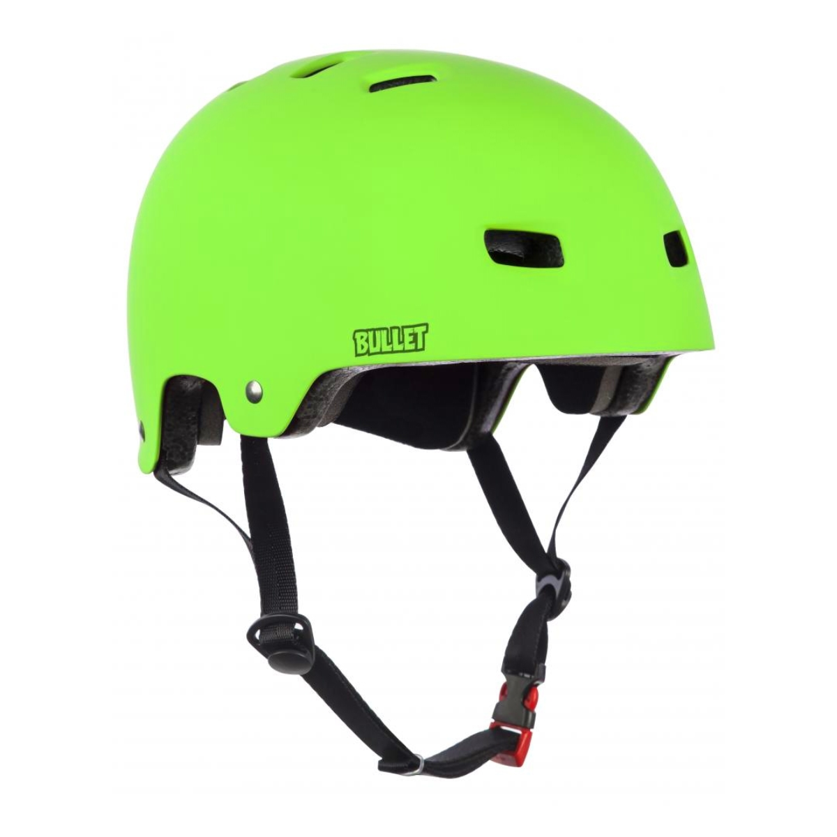 Casque Enfant BULLET Matt Green