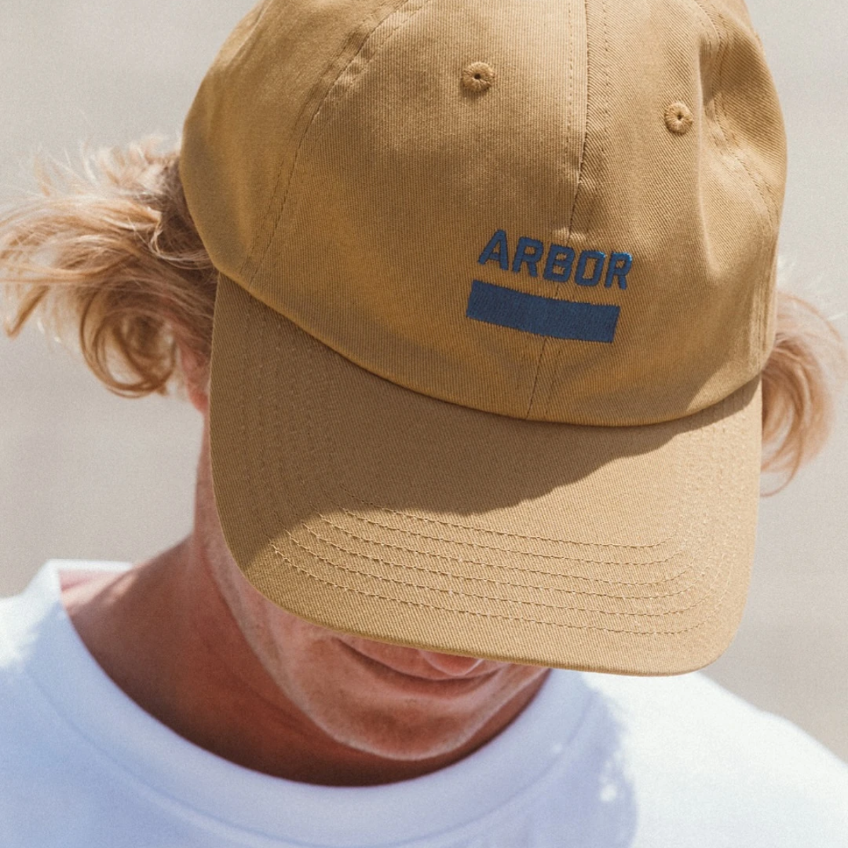 Casquette ARBOR Surplus Cap - Camel