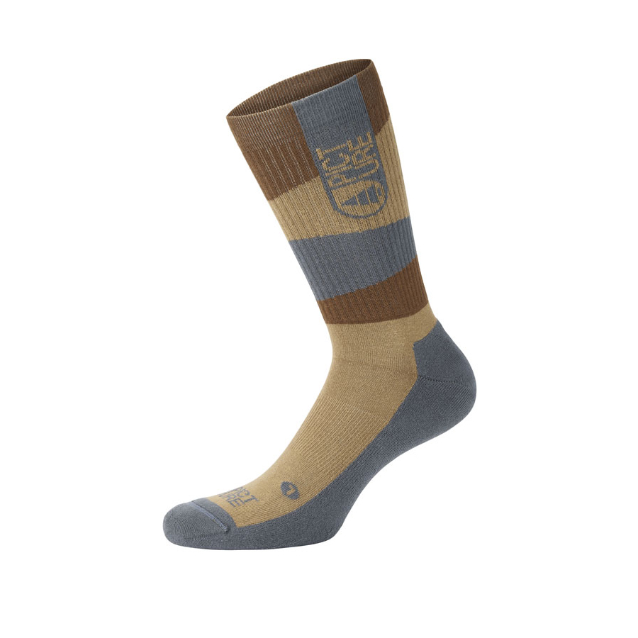 Chaussettes PICTURE ORGANIC Barnys Brown Rustic