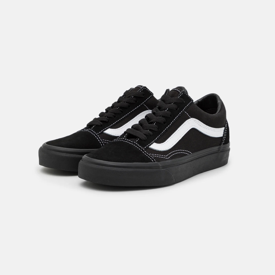 Chaussures VANS Old Skool Black True White
