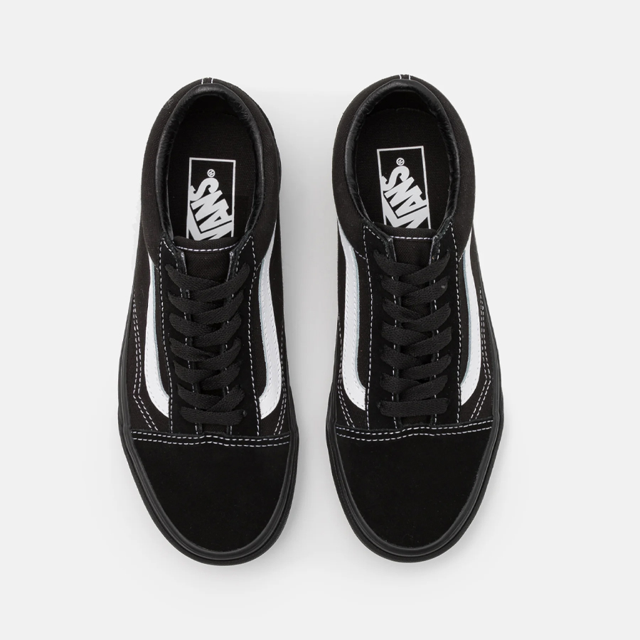 Chaussures VANS Old Skool Black True White