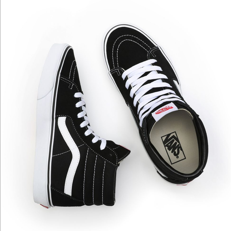 Chaussures VANS SK8 HI Black