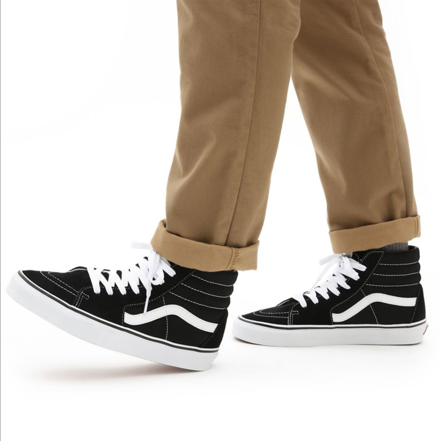 Chaussures VANS SK8 HI Black
