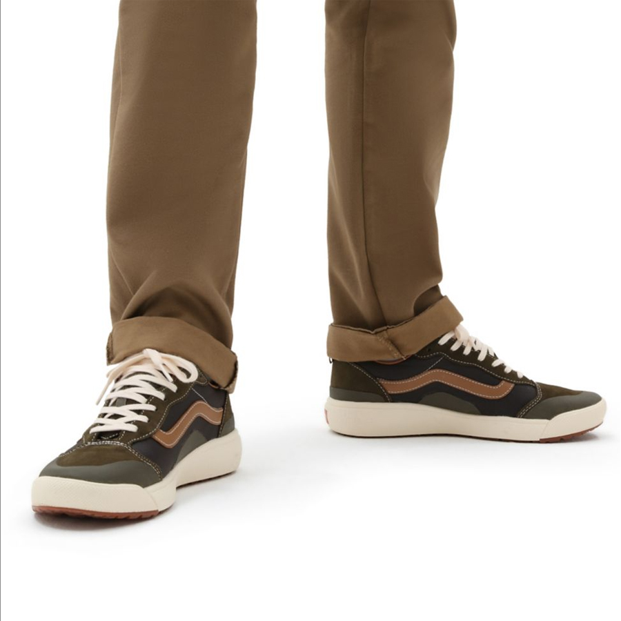 Chaussures VANS Ultrarange Exo Se Dark Olive