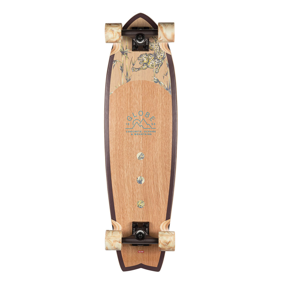 Cruiser GLOBE Chromantic White Oak / Jaguar 33"