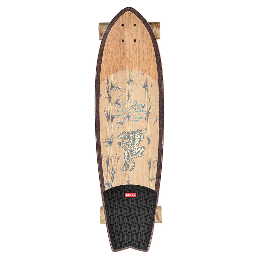 Cruiser GLOBE Chromantic White Oak / Jaguar 33"