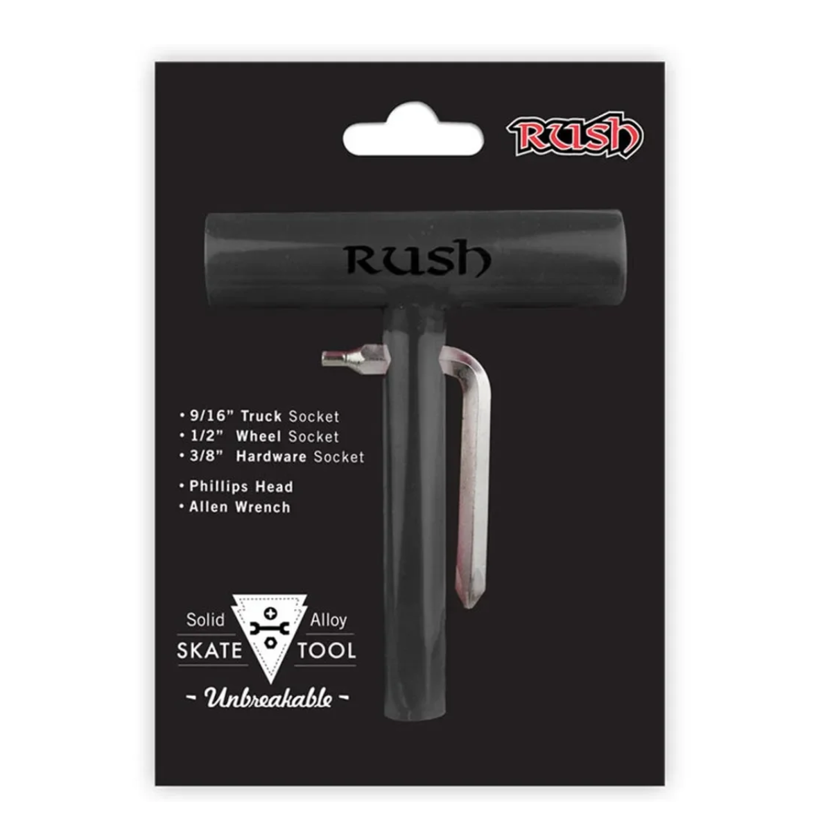 Clé T-Tool RUSH Black