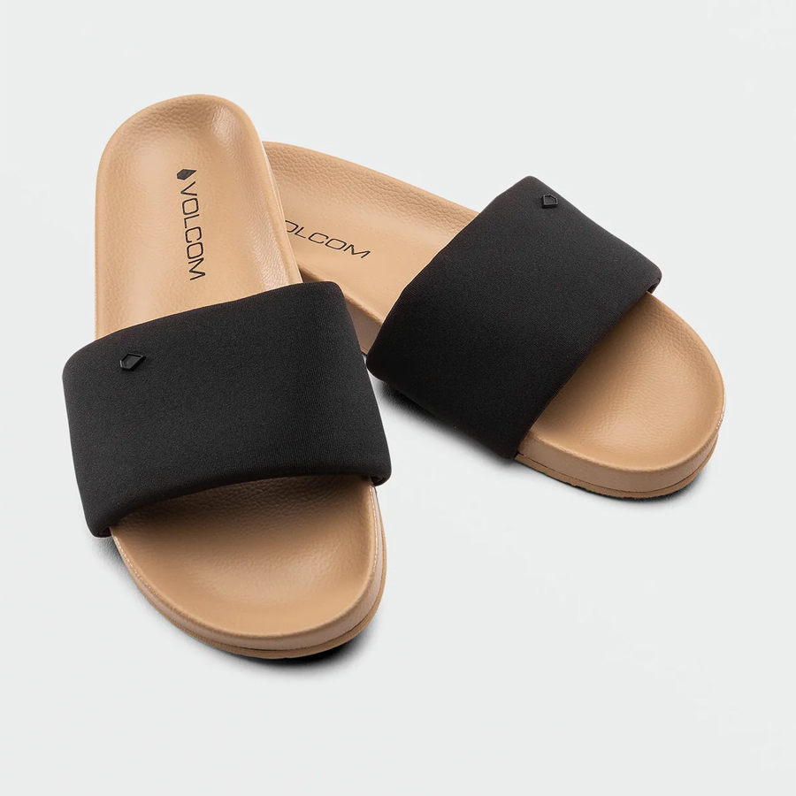 Sandales VOLCOM Femme Cool black
