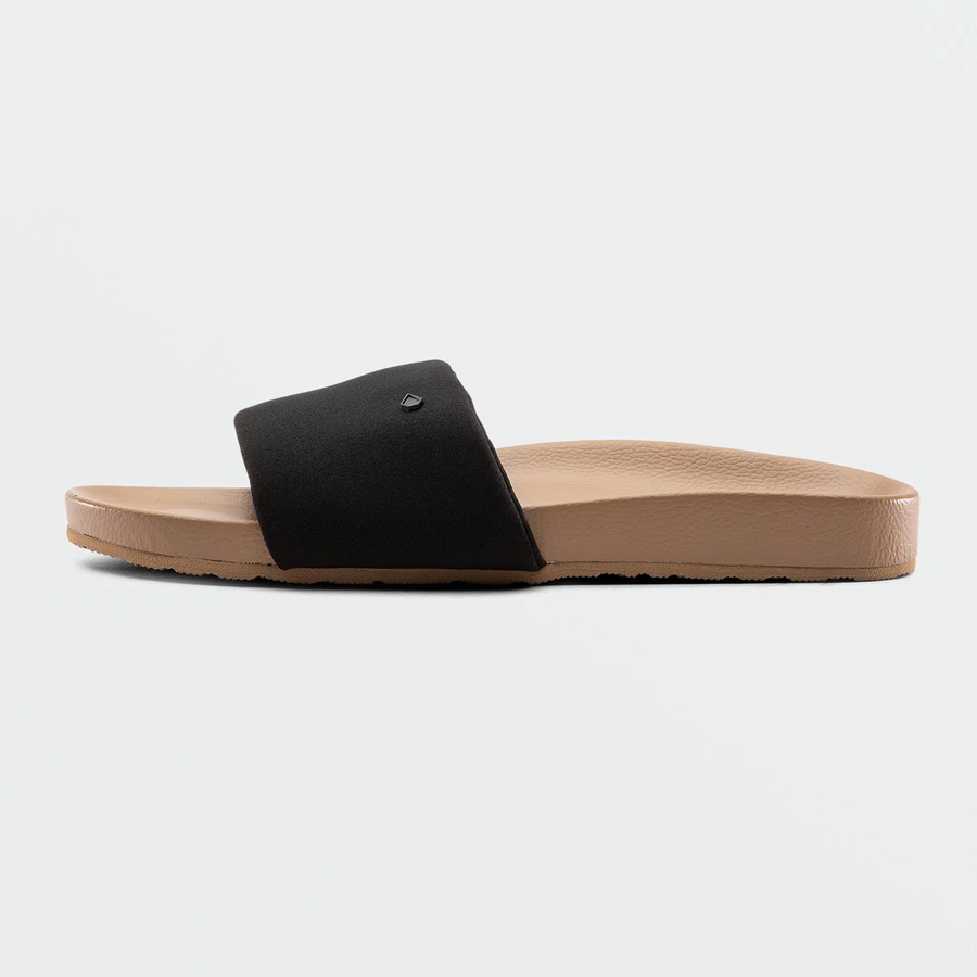 Sandales VOLCOM Femme Cool black