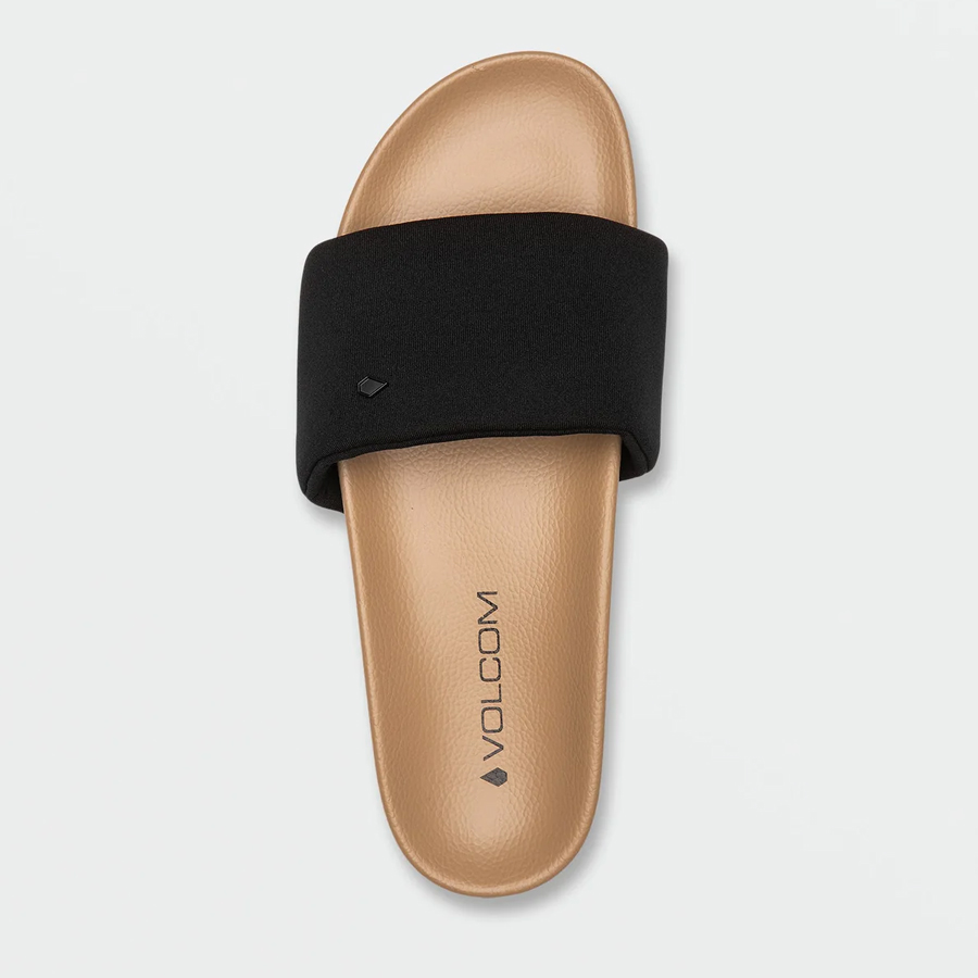 Sandales VOLCOM Femme Cool black