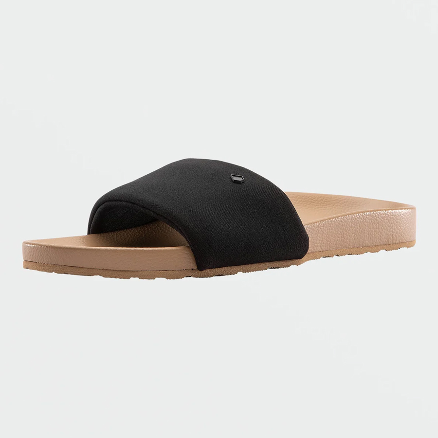 Sandales VOLCOM Femme Cool black