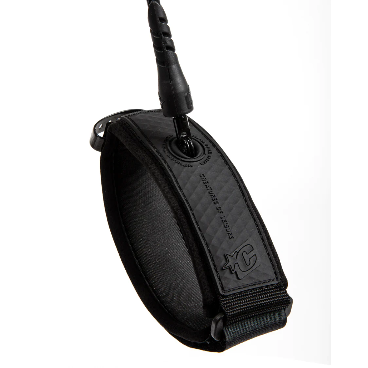 Leash Bodyboard CREATURES Reliance Bicep - Black Black