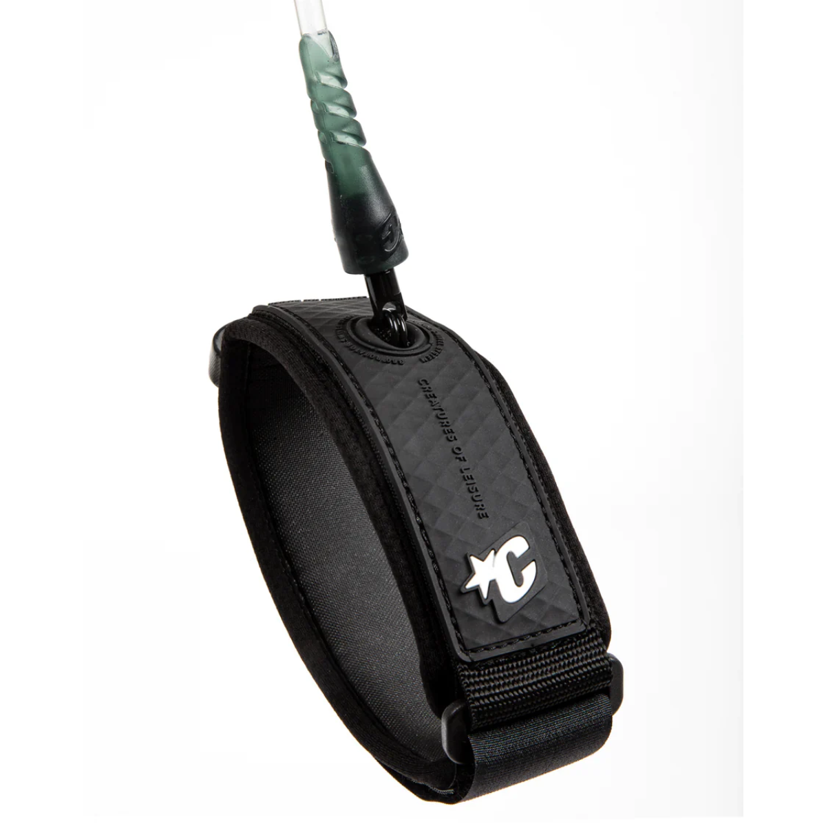 Leash Bodyboard CREATURES Reliance Bicep - White Speckle Black