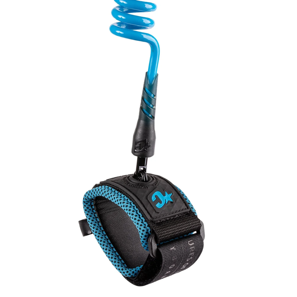 Leash Bodyboard CREATURES Reliance Poignet - Cyan Black