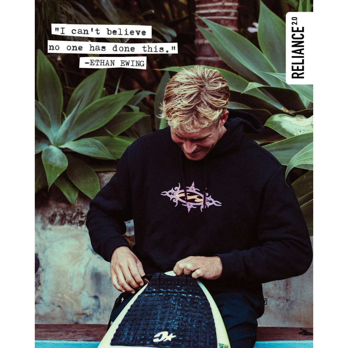 Leash CREATURES 6ft Reliance 2.0 Standard Duty-Cyan Twist Black