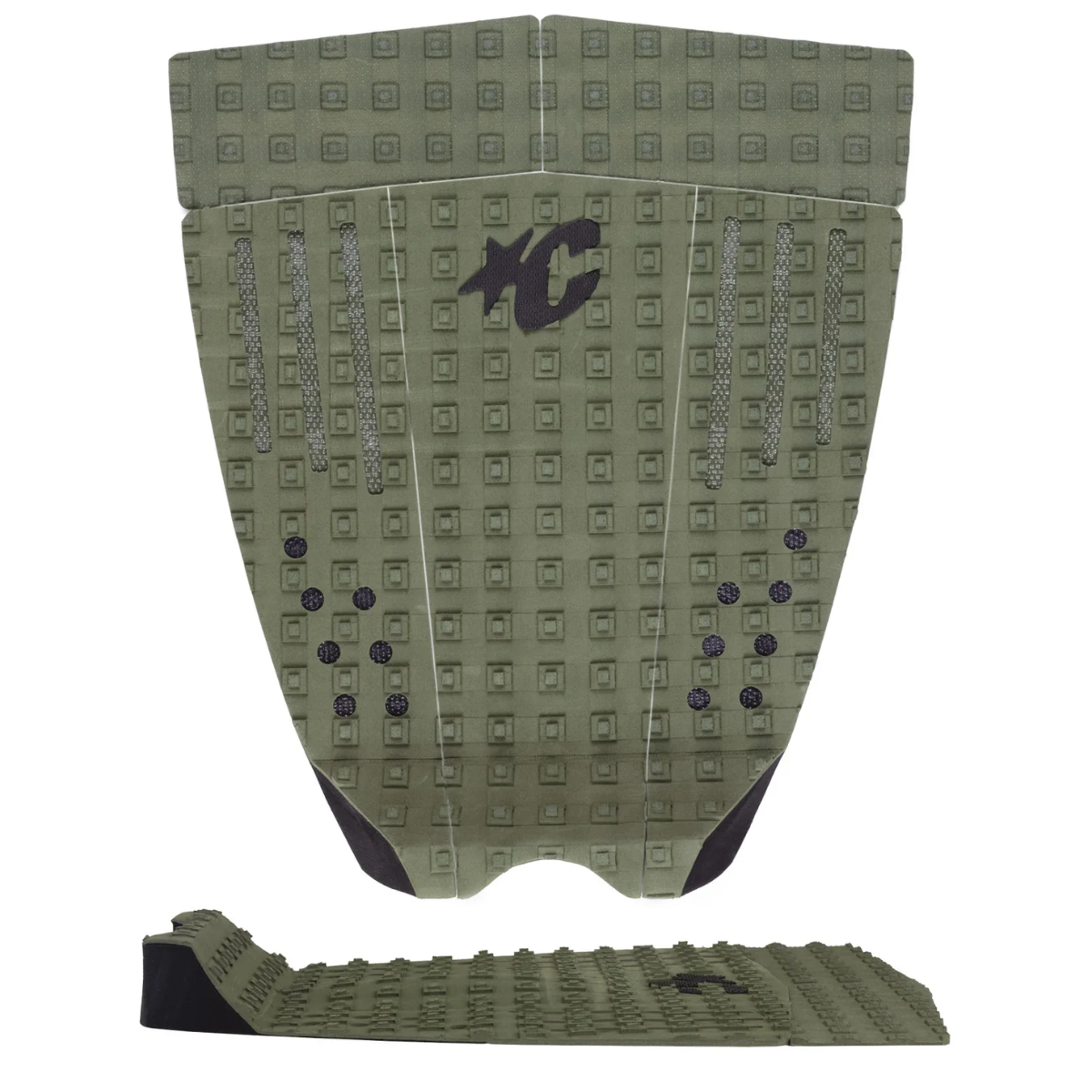 Pad CREATURES Ethan Ewing Lite Pin Tail - Dark Army Black