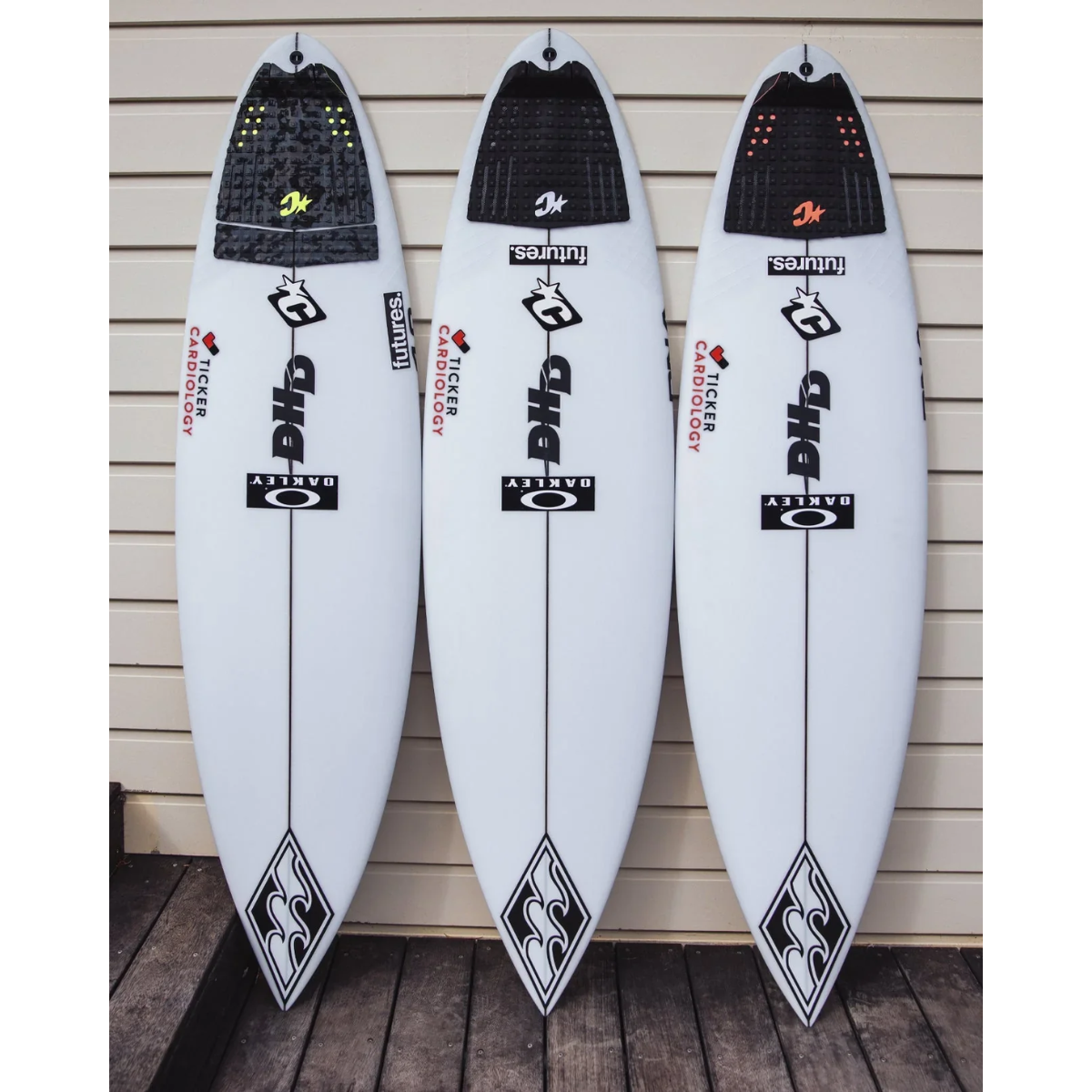 Pad CREATURES Ethan Ewing Lite Pin Tail - Dark Army Black