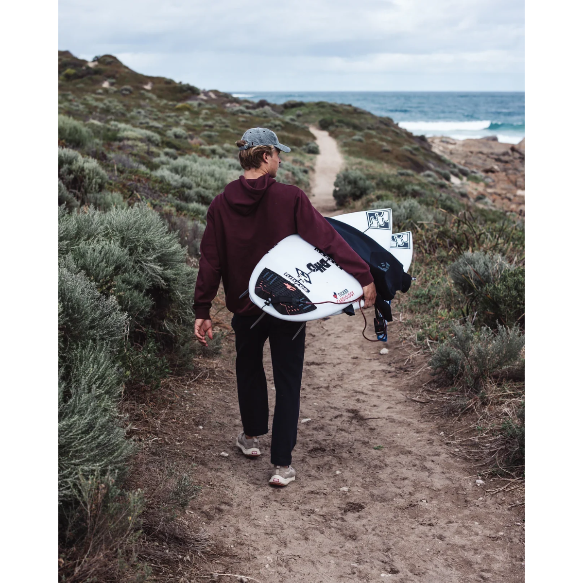 Pad CREATURES Ethan Ewing Lite Pin Tail - Dark Army Black