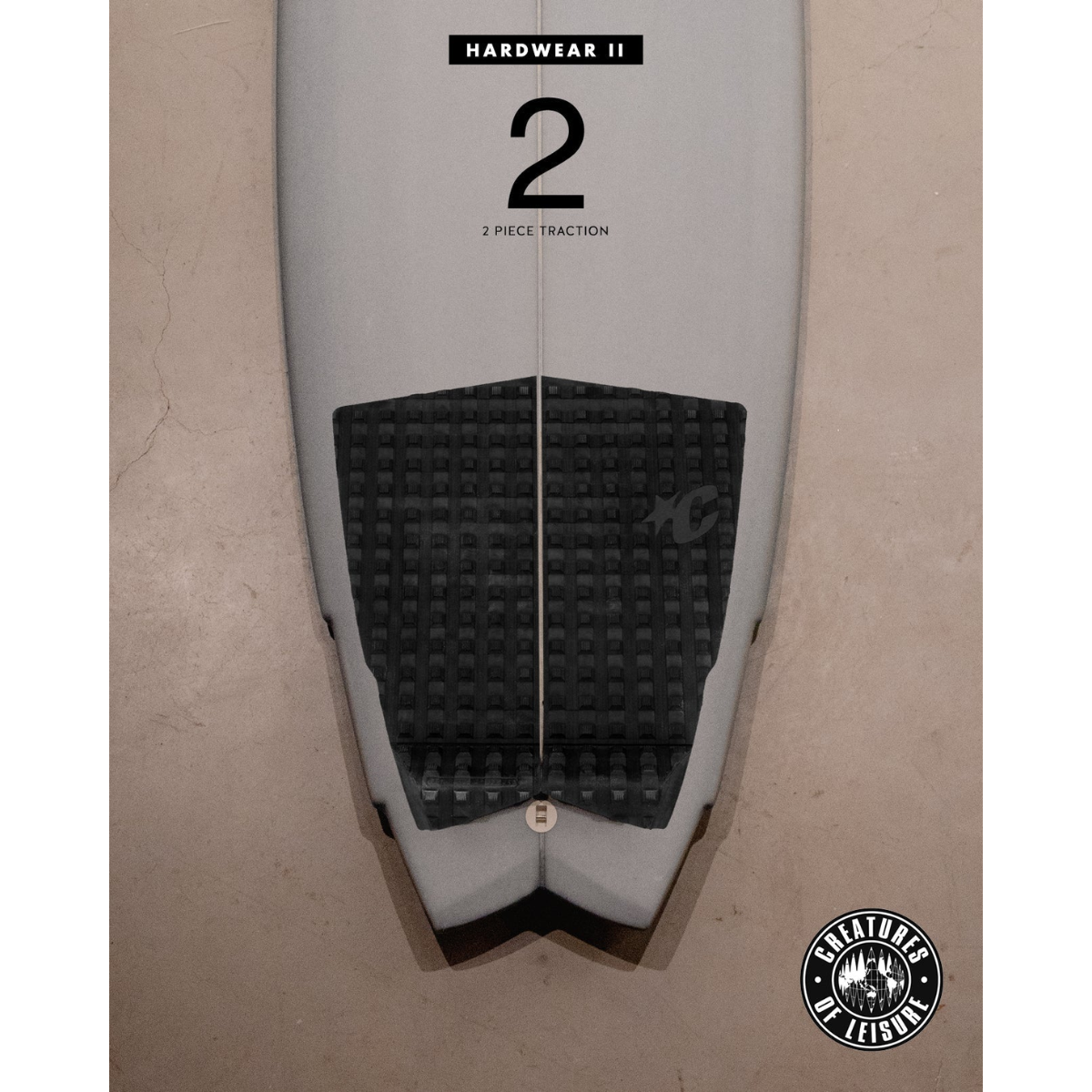 Pad CREATURES Hardwear II Flat Traction - Black