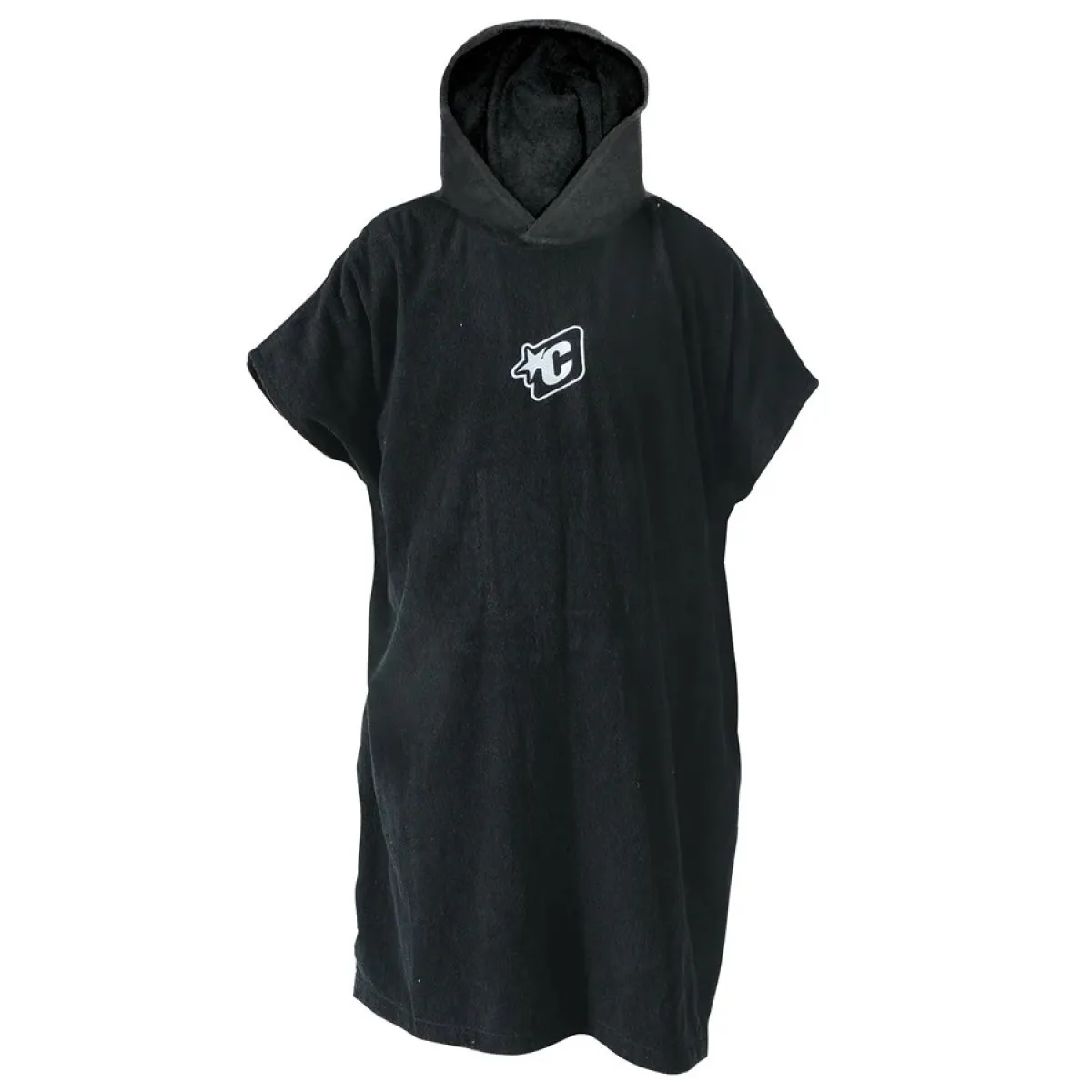 Poncho CREATURES Icon - Black