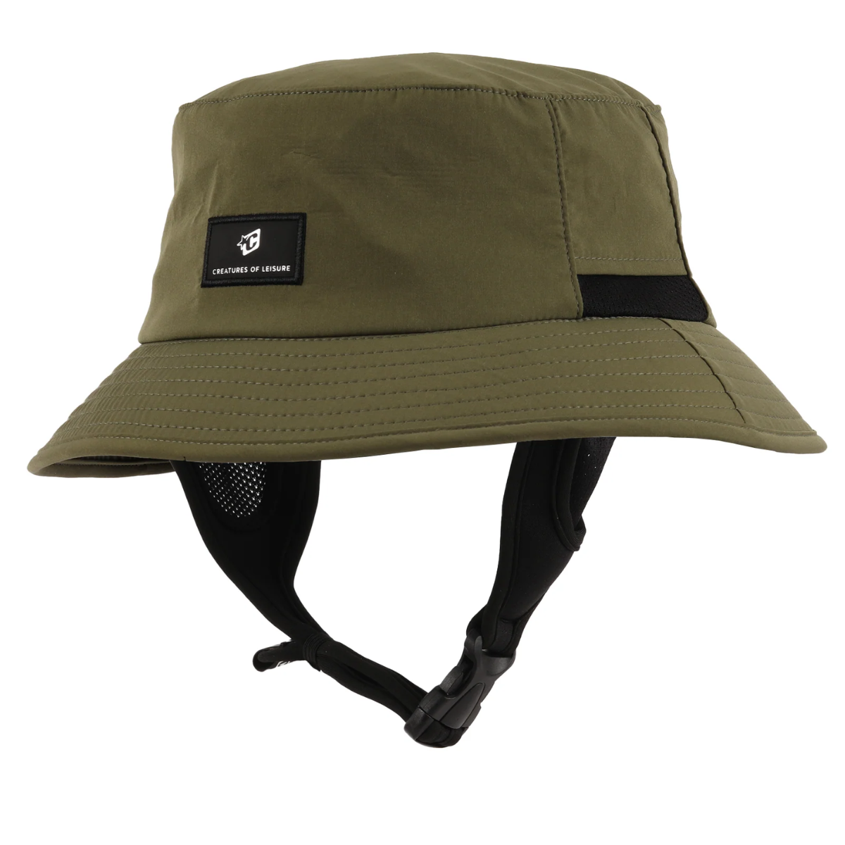 Bob de surf CREATURES Reliance Surf Bucket Hat - Army