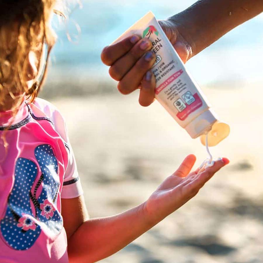 Crème solaire SUNTRIBE Natural Mineral 30 SPF Kids