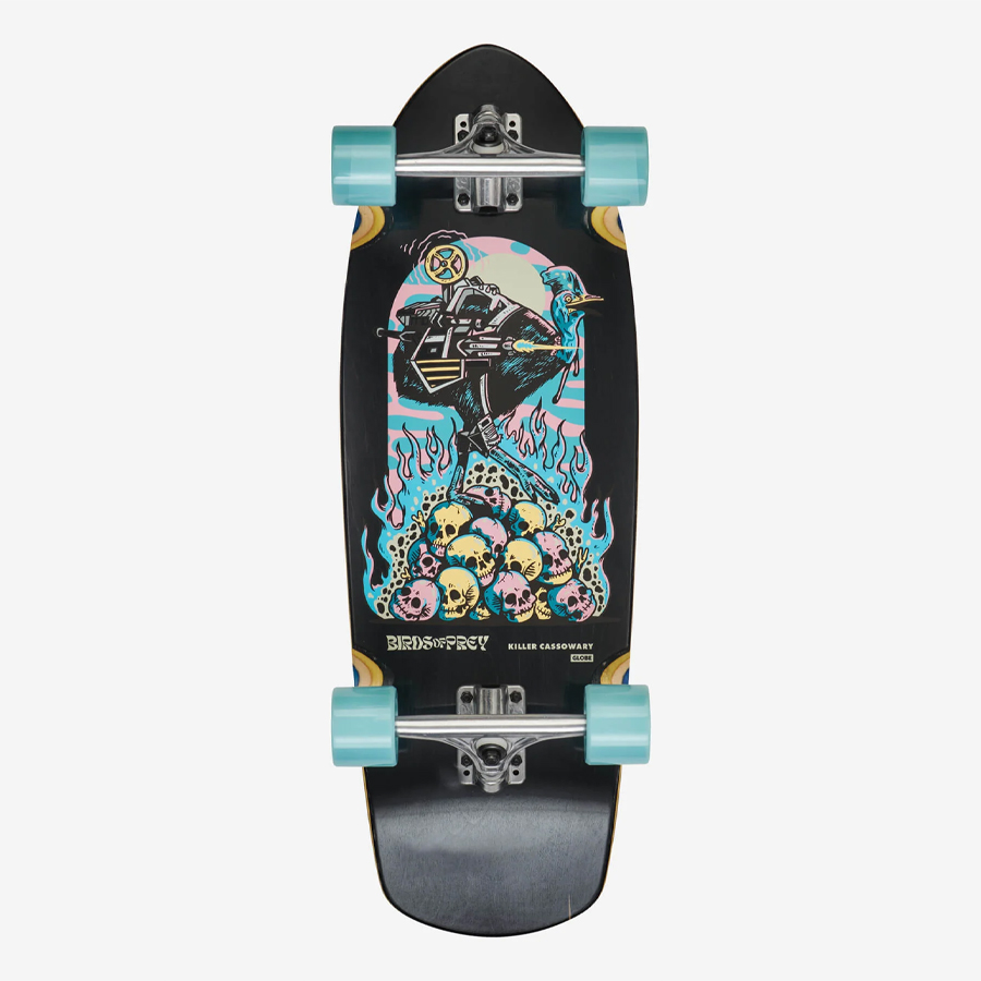 Cruiser GLOBE Stubby Cassowary 30"